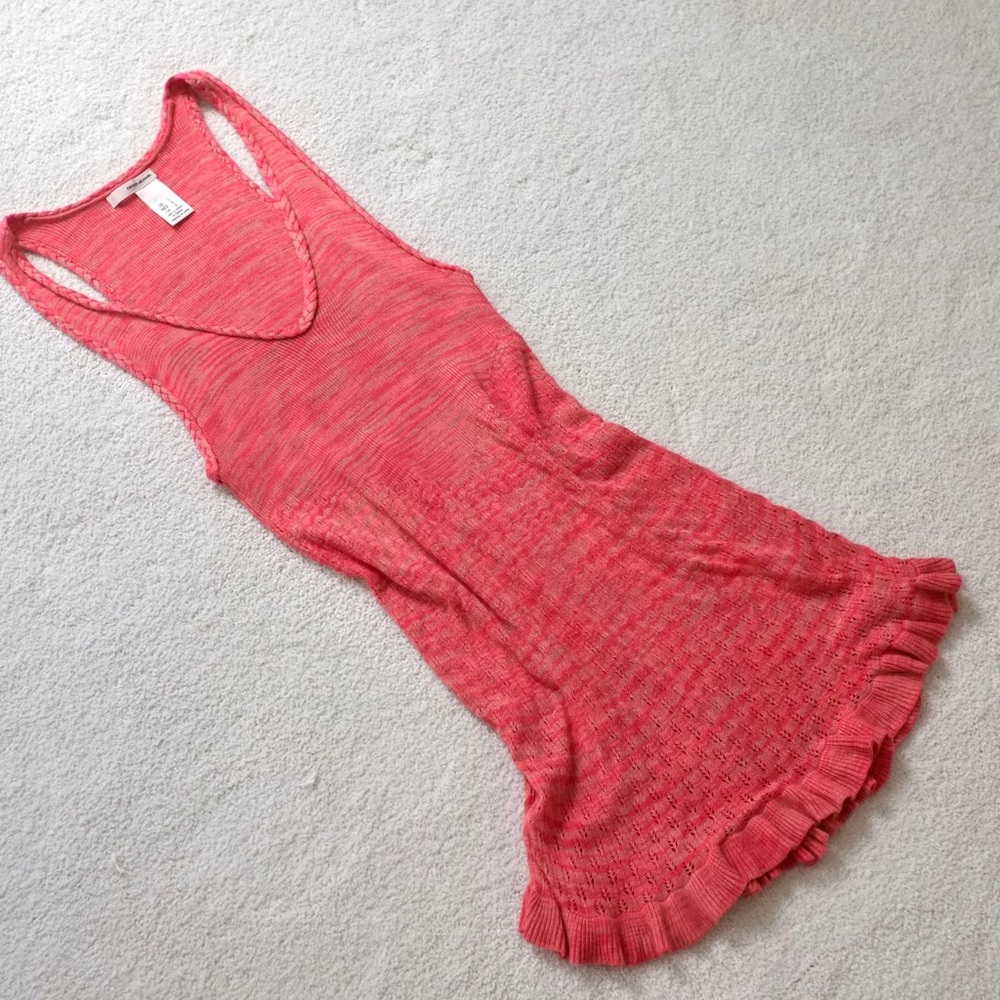 DKNY Jeans Mini Knit Dress